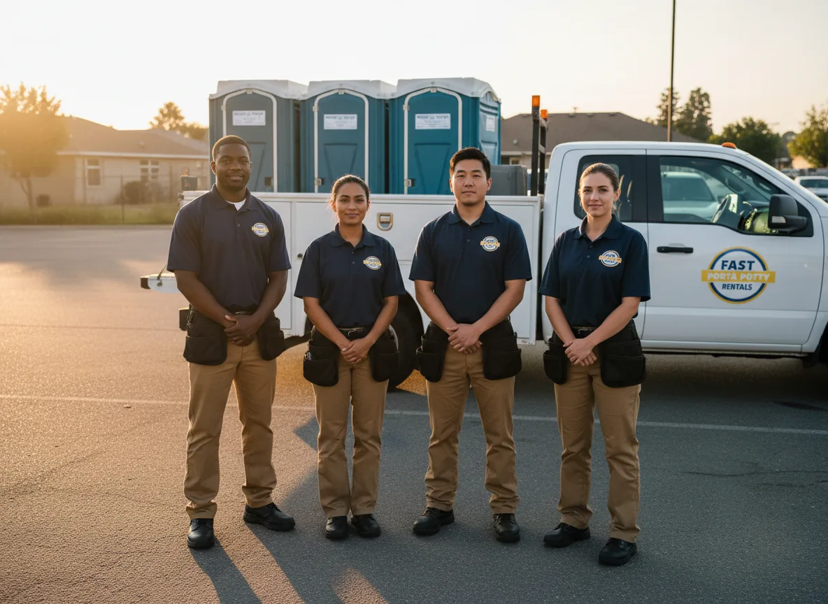 Standard Porta Potty Rentals company in Harrisburg, AR