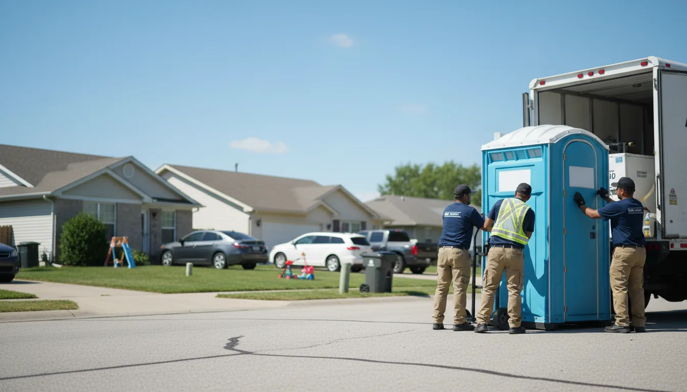 Standard Porta Potty Rentals in Harrisburg, AR near me